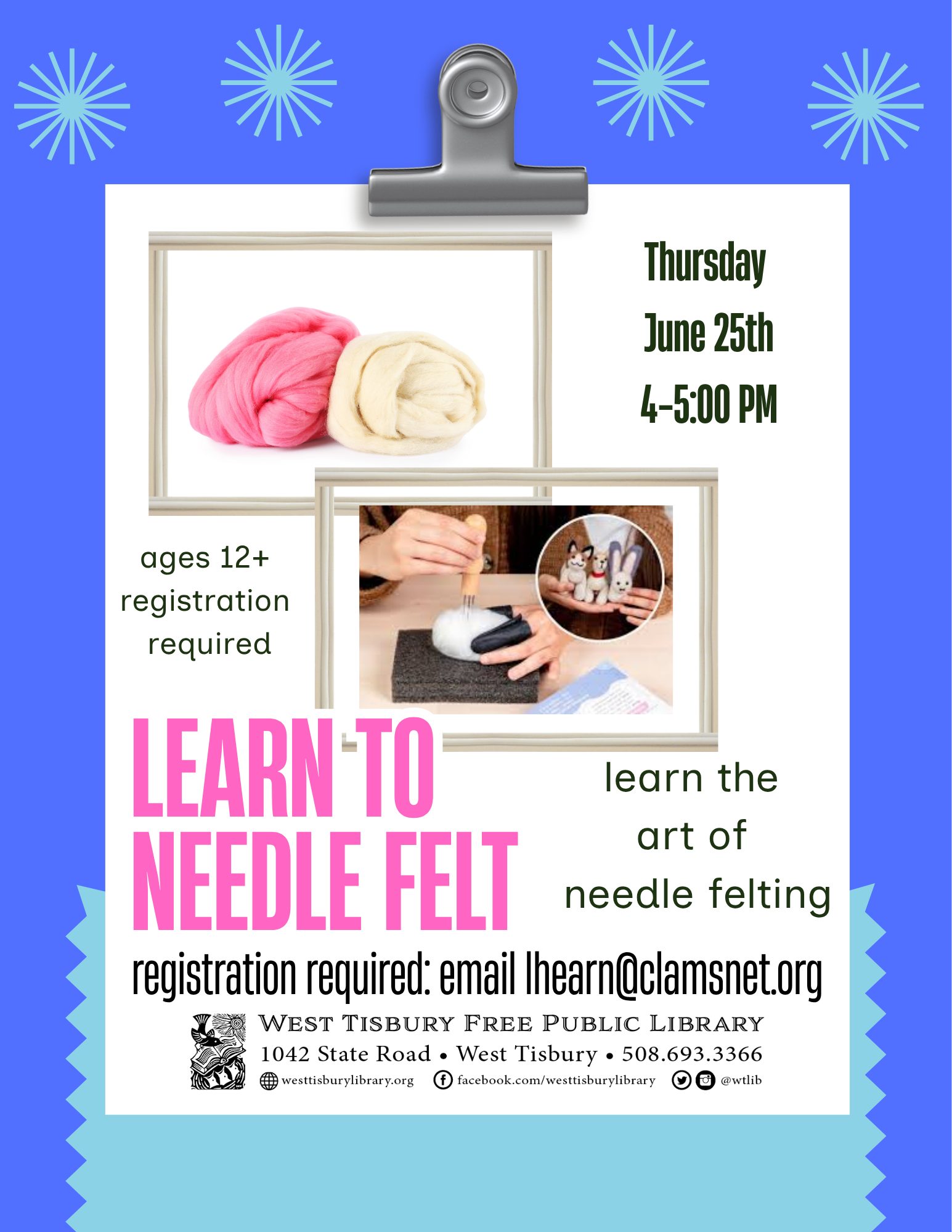 needle felting class
