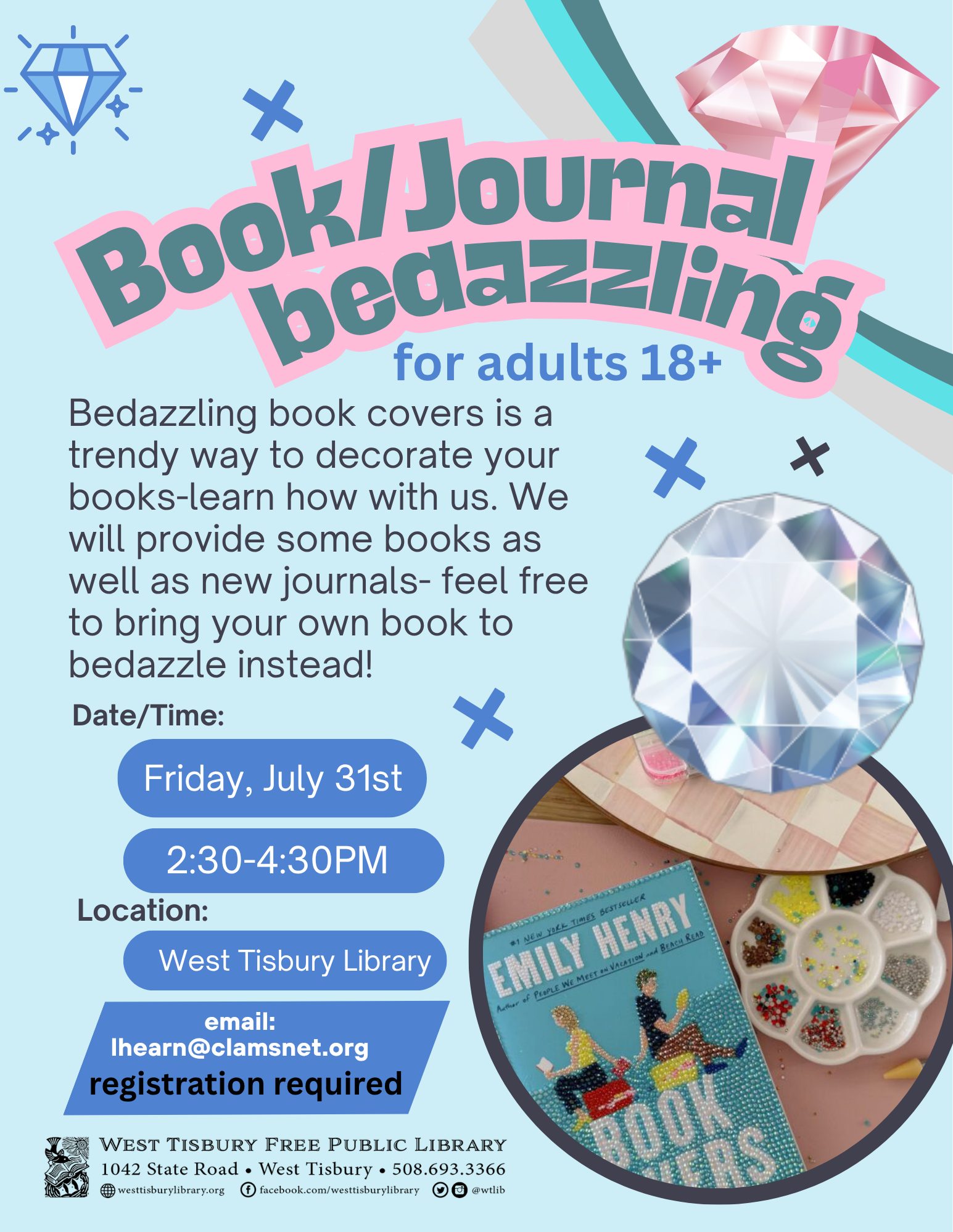 adult book bedazzling