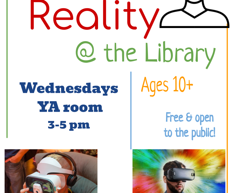 Virtual Reality for teens/tweens