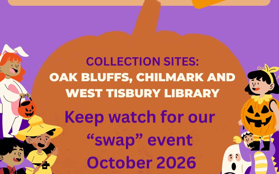 MVLA Costume Collection Drop off- for next years “Costume Swap”