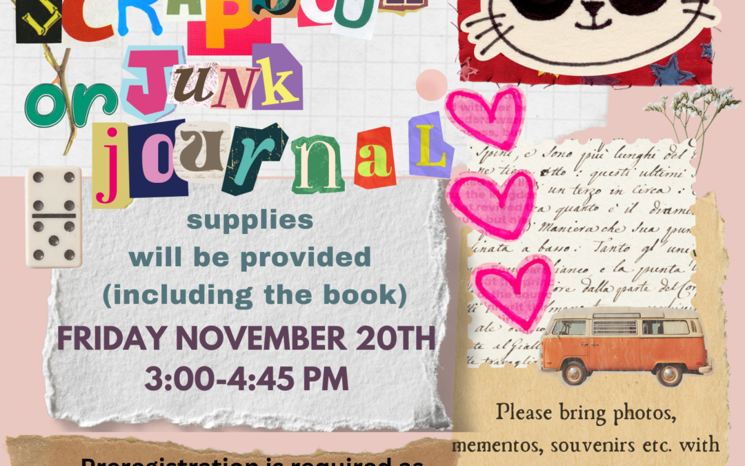 Scrapbooking/junk journaling for teens/tweens